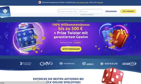 DrückGlück Casino Bewertung .